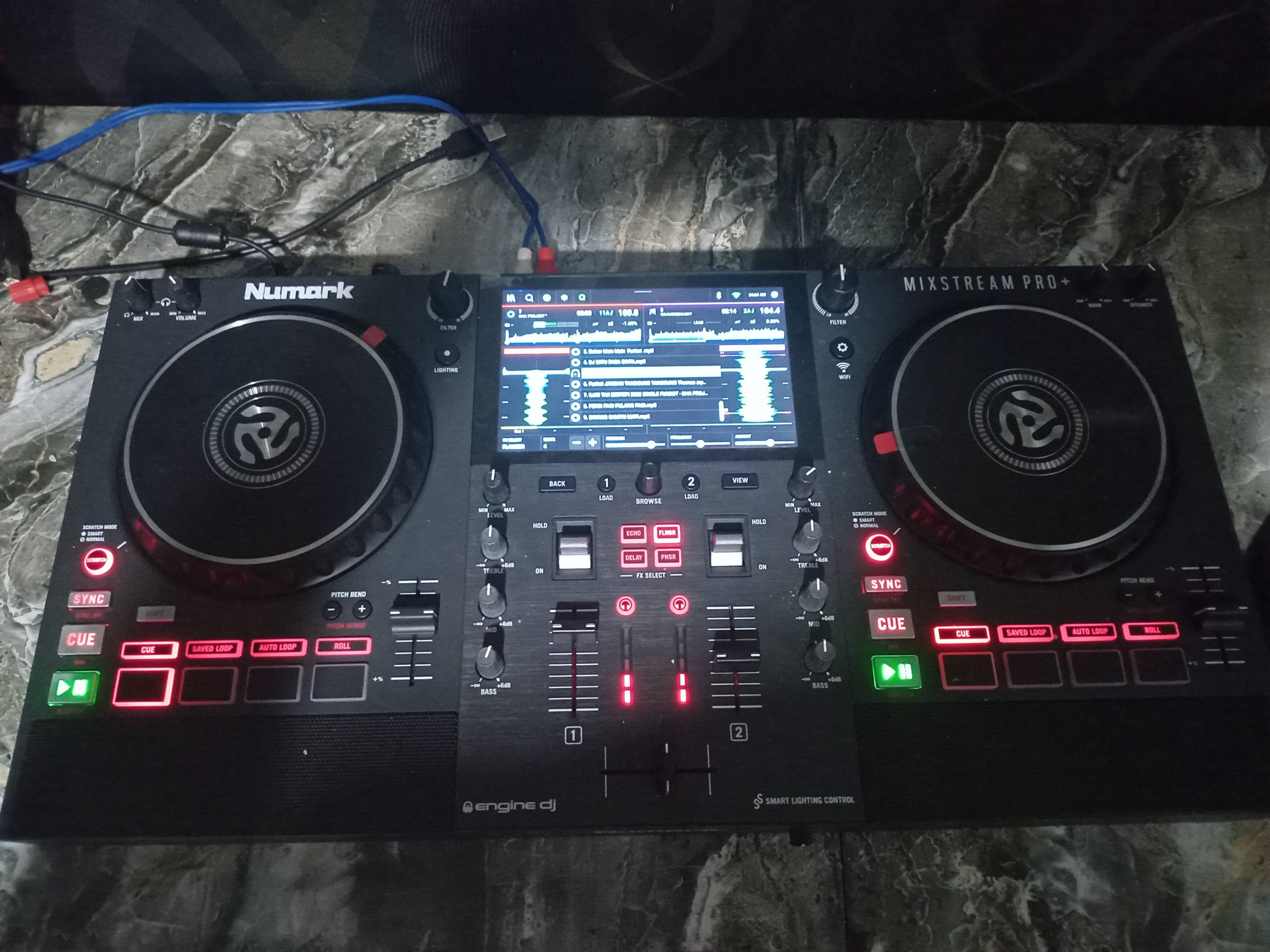 dijual  alat dj numark